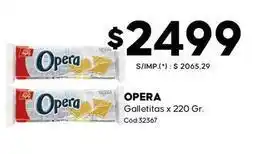 Diarco Opera - galletitas cód.32367 oferta