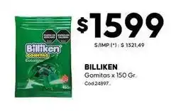 Diarco Billiken - gomitas x 150 gr. cod:24897 oferta
