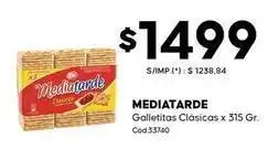Diarco Galletitas clásicas x 315 gr. cod 33740 oferta