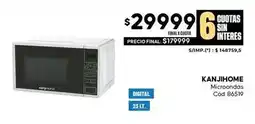 Diarco Microondas c uevo 86519 oferta