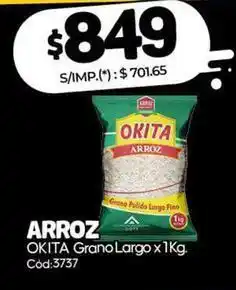 Diarco Arroz grano largo oferta