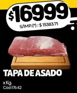 Diarco Tapa de asado oferta