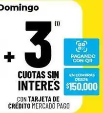 Diarco 3 cuotas sin interés oferta