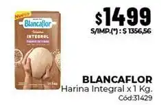 Diarco Blancaflor - harina integral x 1 kg. cód:31429 oferta