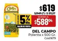 Diarco Del campo - polenta x 500 gr oferta