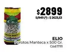 Diarco Elio - porotos manteca oferta