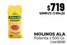 Diarco Molinos ala - polenta x 500 gr. cód:28081 oferta