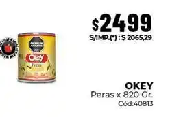 Diarco Okey - peras oferta