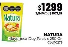 Diarco Natura - mayonesa doy pack oferta