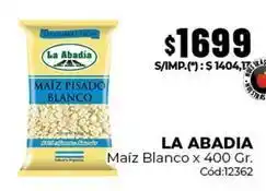 Diarco La abadia - maíz pisado blanco oferta