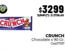 Diarco Crunch chocolate oferta