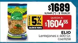 Diarco Elio - lentejones oferta