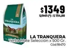 Diarco La tranquera - yerba mate selección x 500 gr. cód:18470 oferta