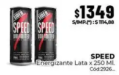 Diarco Speed - energizante lata oferta