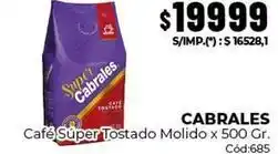Diarco Cabrales - café súper tostado molido x 500 gr. cód:685 oferta