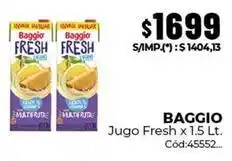 Diarco Baggio - jugo fresh oferta
