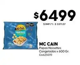 Diarco Mc cain - papas noisettes congeladas oferta