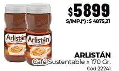 Diarco Arlistán - café sustentable x 170 gr. cód:22241 oferta