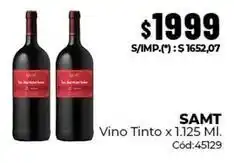 Diarco Vino tinto oferta