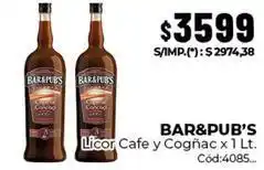 Diarco Licor cafe y cognac oferta