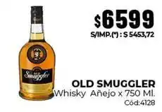 Diarco Old smuggler - whisky añejo oferta