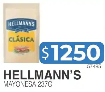 Masivos Hellmann's mayonesa oferta