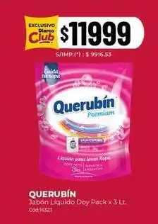 Diarco Jabón líquido doy pack oferta