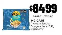 Diarco Mc cain - papas noisettes congeladas x 1.2 kg. cód:25070 oferta