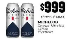 Diarco Ultra - cerveza lata x473cc cód:26672 oferta