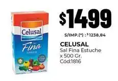 Diarco Celusal - sal fina estuche x 500 gr. cód:1816 oferta