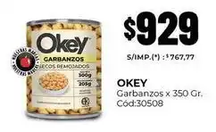 Diarco Okey - garbanzos secos remojados oferta