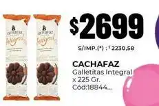 Diarco Cachafaz - galletitas integral cód:18844 oferta