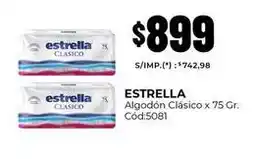 Diarco Estrella - algodón clásico x 75 gr. cód:5081 oferta