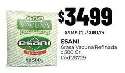 Diarco Grasa vacuna refinada x 500 gr. cód:28729 oferta