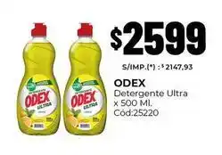 Diarco Odex - detergente ultra x 500 ml. cód:25220 oferta