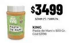 Diarco King - pasta de maní cód:53198 oferta