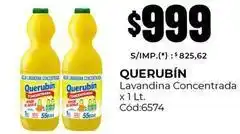 Diarco Querubin - lavandina concentrada x 1 lt. c	ext{ó}d:6574 oferta