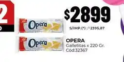 Diarco Opera - galletitas x 220 gr. cód:32367 oferta