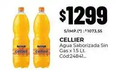 Diarco Cellier - agua saborizada sin gas x 1.5 lt. cód:24841 oferta