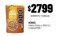 Diarco King - maní frito cód:23739 oferta