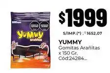 Diarco Yumuy - gomitas arañitas cód:24284 oferta