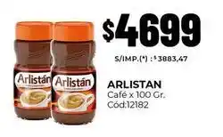Diarco Arlistán - café x 100 gr. cód:12182 oferta