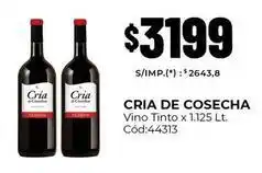 Diarco Cria de cosecha vino tinto cód:44313 oferta