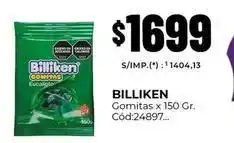 Diarco Billiken - gomitas eucalipto cód:24897 oferta