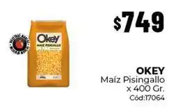Diarco Okey - maíz pisingallo oferta