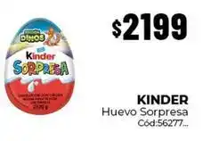 Diarco Kinder - huevo sorpresa c ext{ó}d:56277 oferta