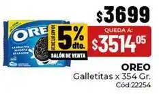 Diarco Oreo - galletitas x 354 gr. c	ext{ó}d:22254 oferta