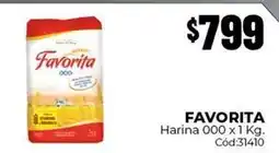 Diarco Favorita - harina 000 x 1 kg. cód:31410 oferta