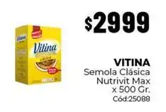 Diarco Vitina - semola clásica nutrivit max x 500 gr. cód:25088 oferta