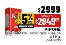 Diarco Yerba mate tradicional cl aclassica x 1 kg oferta